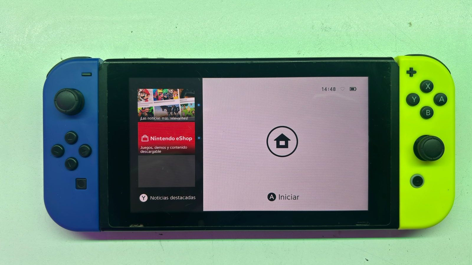  NINTENDO SWITCH HAC-001(-01) USADO